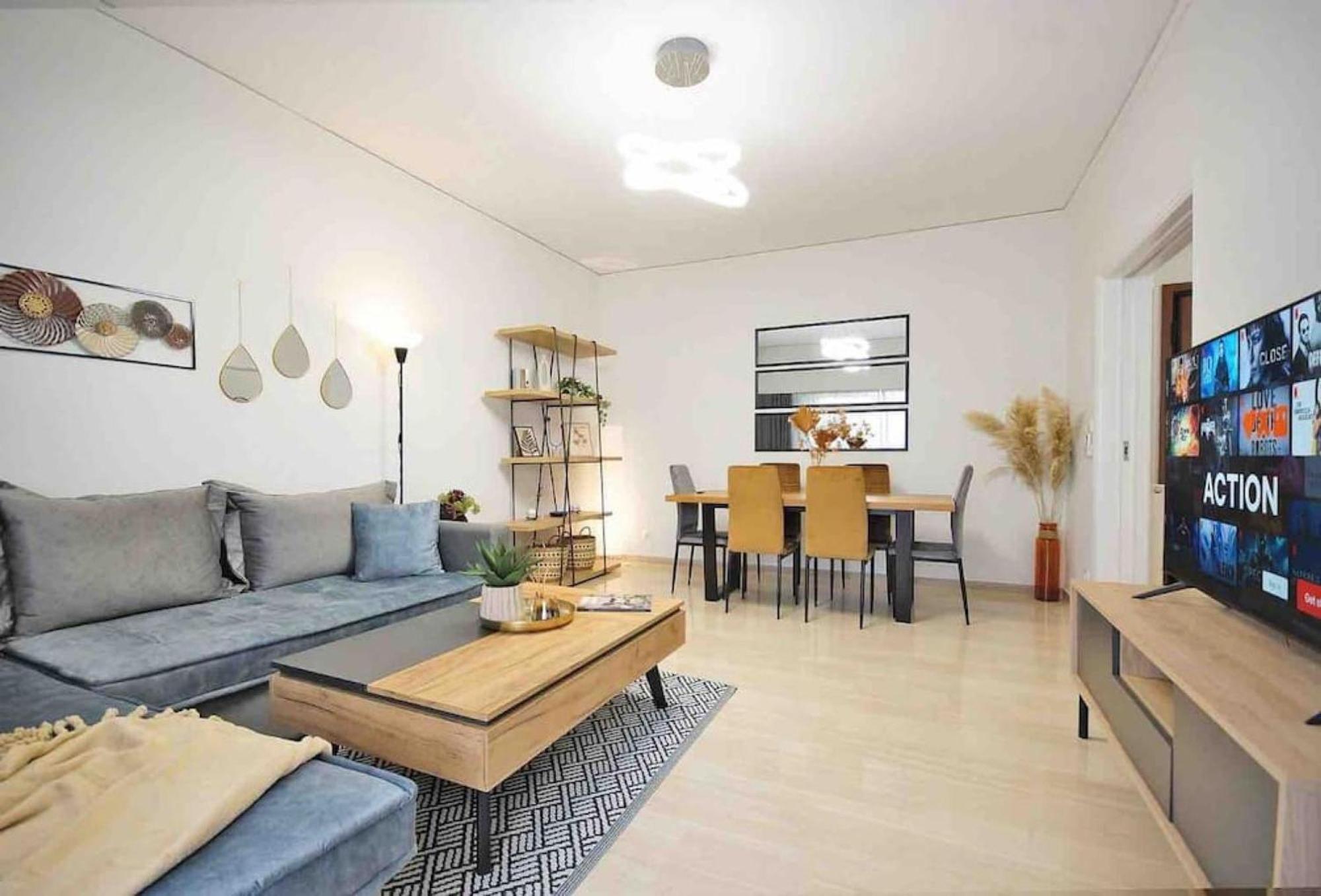 Alkuoni Lux Flat At Pfaliro Athens Exterior photo