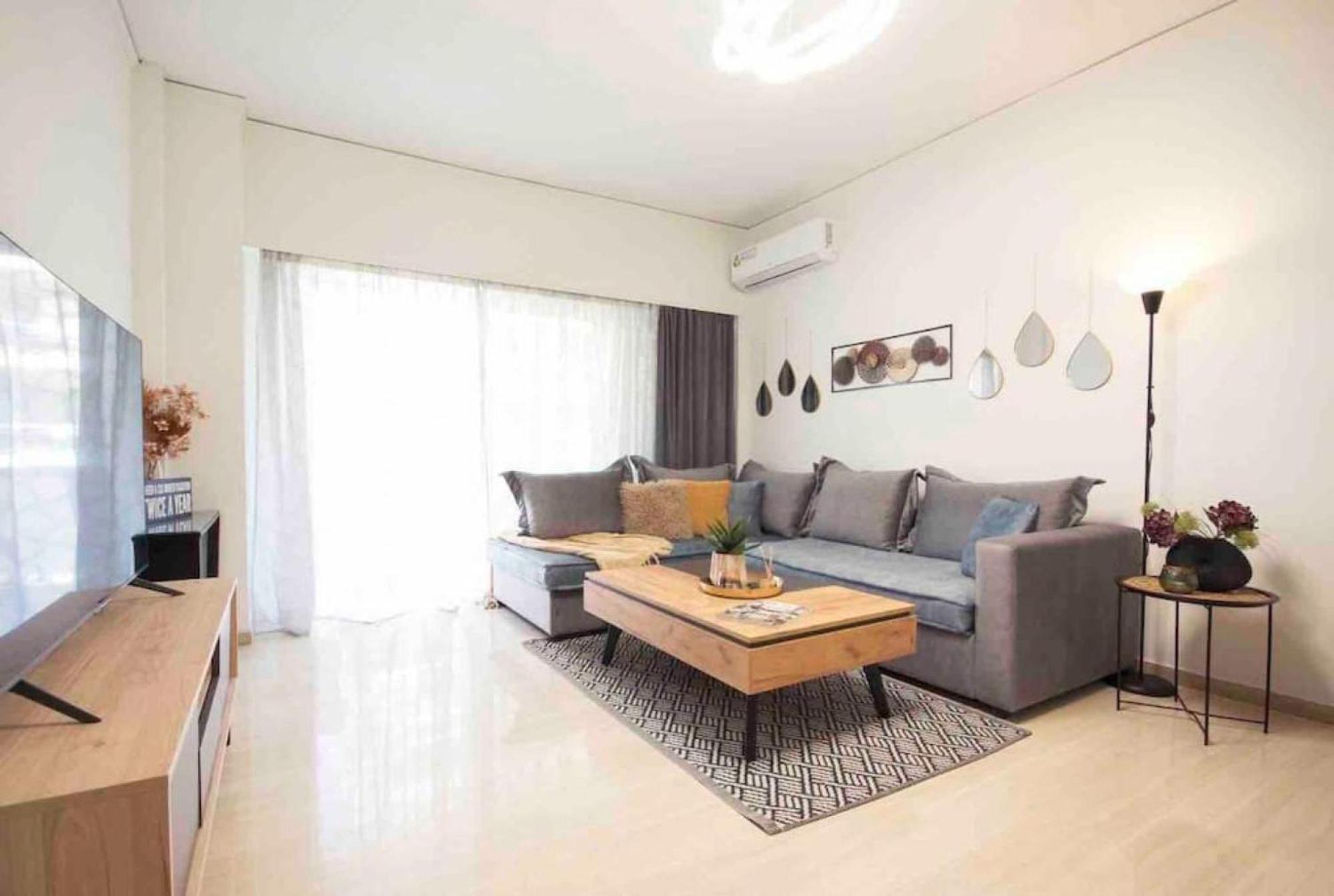 Alkuoni Lux Flat At Pfaliro Athens Exterior photo