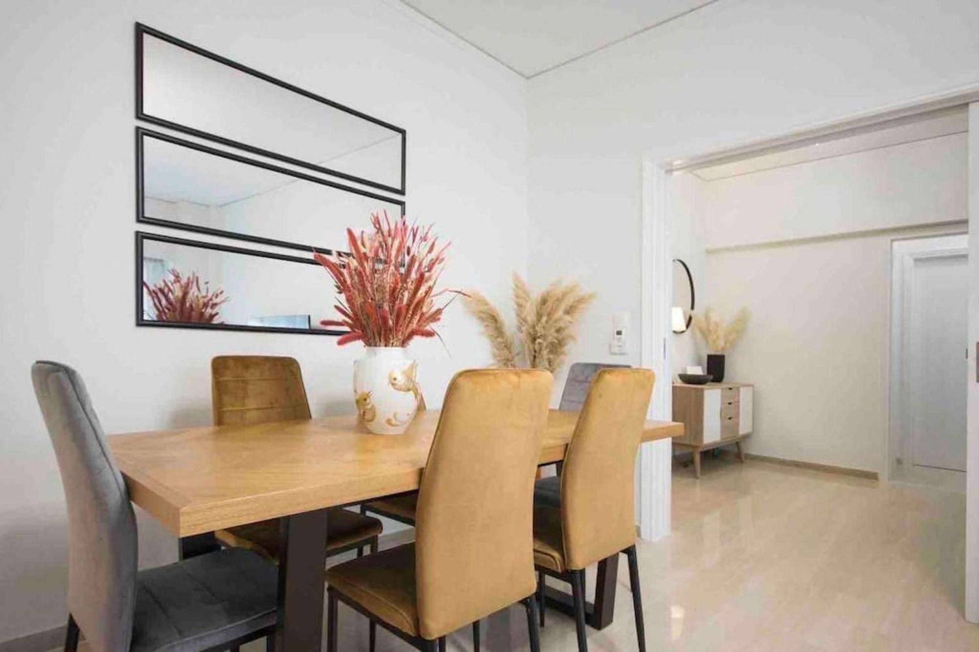 Alkuoni Lux Flat At Pfaliro Athens Exterior photo
